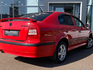 2007 Skoda Octavia I (A4) Рестайлинг, красный, 390000 рублей, вид 5