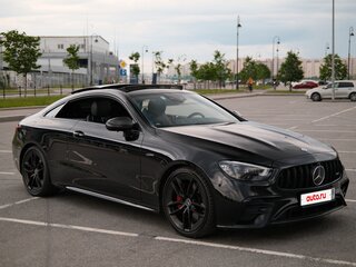 2021 Mercedes-Benz E-Класс AMG 53 AMG V (W213) Рестайлинг, чёрный, 7900000 рублей, вид 3