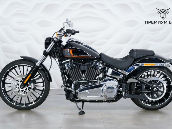 2024 Harley-Davidson Breakout, чёрный, 2827000 рублей - вид 1