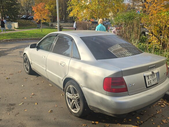 2001 Audi A4 I (B5) Рестайлинг, серый, 370000 рублей - вид 5