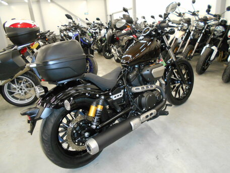 2014 Yamaha XV950 Bolt, коричневый, 740000 рублей, вид 3