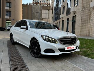 2014 Mercedes-Benz E-Класс 200 IV (W212, S212, C207) Рестайлинг, белый, 1650000 рублей, вид 4