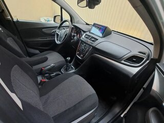 2015 Opel Mokka I, серебристый, 1320000 рублей, вид 4