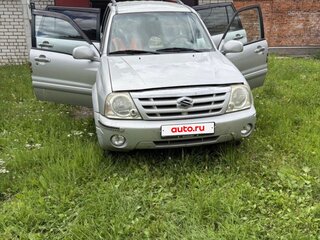 2006 Suzuki Grand Vitara XL-7 I Рестайлинг, серебристый, 780000 рублей, вид 2