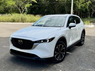 2022 Mazda CX-5 II Рестайлинг, белый, 2260000 рублей, вид 1