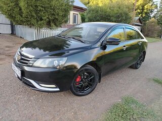 2016 Geely Emgrand EC7, чёрный, 555000 рублей, вид 4