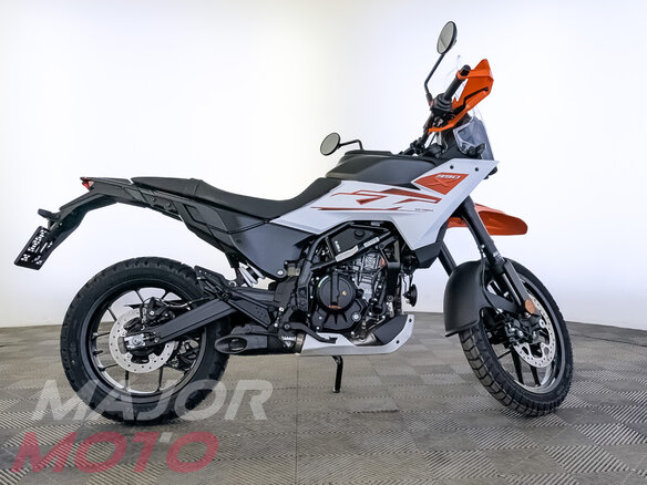 2026 KTM 390 Adventure X, белый, 720000 рублей
