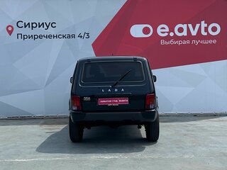 2023 Lada (ВАЗ) Niva Legend Euro-2 I, зелёный, 860000 рублей, вид 5