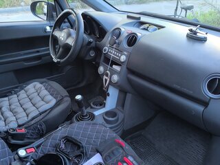 2007 Mitsubishi Colt Plus VI (Z20/Z30), чёрный, 300000 рублей, вид 5