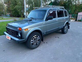 2011 Lada (ВАЗ) 2131 (4x4) I, серый, 390000 рублей, вид 1