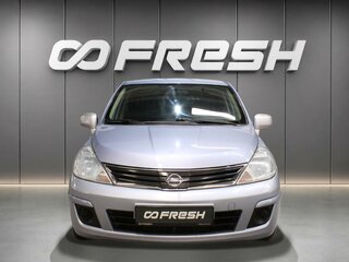 2012 Nissan Tiida I Рестайлинг, голубой, 820000 рублей, вид 3