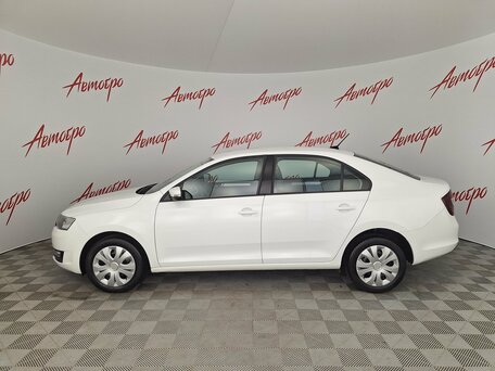 2019 Skoda Rapid I Рестайлинг, белый, 1169000 рублей, вид 2