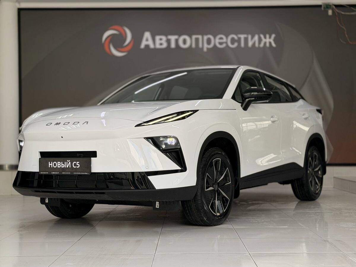 Открыть фотографии: Omoda C5 II