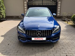 2014 Mercedes-Benz C-Класс 180 IV (W205), синий, 2110000 рублей, вид 2