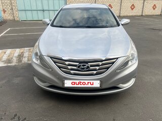 2010 Hyundai Sonata VI (YF), серый, 990000 рублей, вид 2