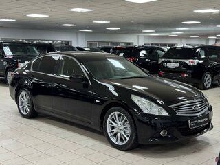 2013 Infiniti G25 IV, чёрный, 1199000 рублей, вид 3