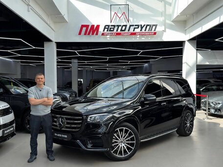 Mercedes-Benz GLS II (X167) Рестайлинг