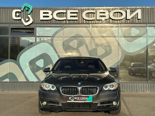 2015 BMW 5 серии 528i xDrive VI (F10/F11/F07) Рестайлинг, серый, 2155000 рублей, вид 5