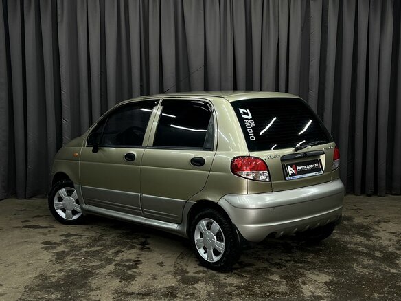 2011 Daewoo Matiz Best I Рестайлинг, золотистый - вид 2