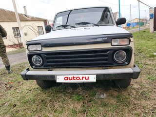 2013 Lada (ВАЗ) 2121 (4x4) I Рестайлинг, белый, 370000 рублей, вид 1