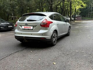 2014 Ford Focus III, серебристый, 570000 рублей, вид 3
