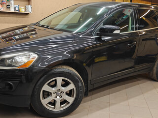 2009 Volvo XC60 I, чёрный, 1125000 рублей, вид 1