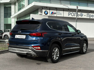 2020 Hyundai Santa Fe IV, синий, 2529000 рублей, вид 5