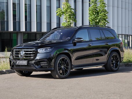 2026 Mercedes-Benz GLS 450 II (X167) Рестайлинг, чёрный, 16500000 рублей, вид 1