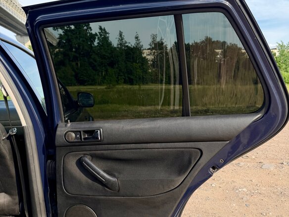2002 Volkswagen Golf IV, синий, 375000 рублей - вид 27