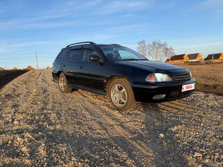 2000 Toyota Caldina II Рестайлинг, чёрный, 570000 рублей, вид 4