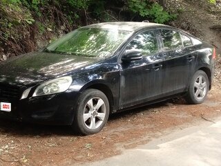 2012 Volvo S60 II, чёрный, 550000 рублей, вид 3