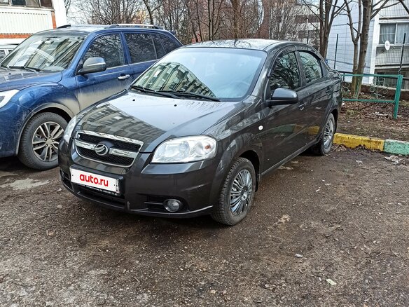 2012 ЗАЗ Vida, серый, 299999 рублей