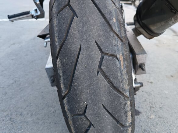 2003 Yamaha FZS600 Fazer, коричневый, 370000 рублей - вид 5