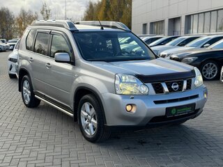 2010 Nissan X-Trail II, серебристый, 1480000 рублей, вид 3