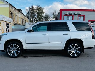 2015 Cadillac Escalade IV, белый, 4200000 рублей, вид 5