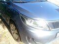 2012 Kia Rio 4-speed III, голубой - вид 3