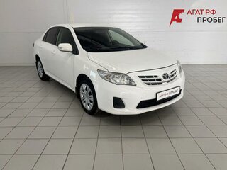2012 Toyota Corolla X (E140, E150) Рестайлинг, белый, 985000 рублей, вид 3