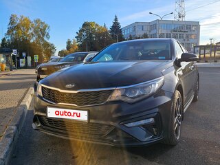 2019 Kia Optima IV Рестайлинг, чёрный, 1570000 рублей, вид 1