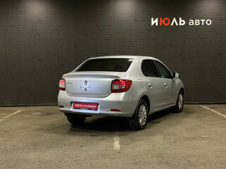 2016 Renault Logan II, серый, 600000 рублей, вид 5
