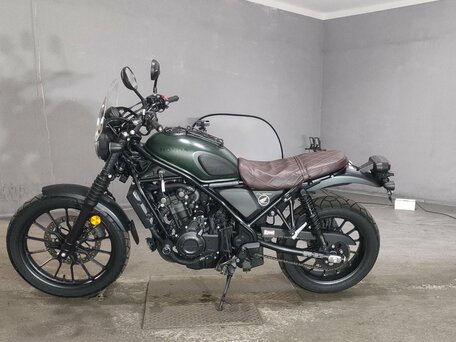 2023 Honda CL 500, зелёный, 675000 рублей, вид 3