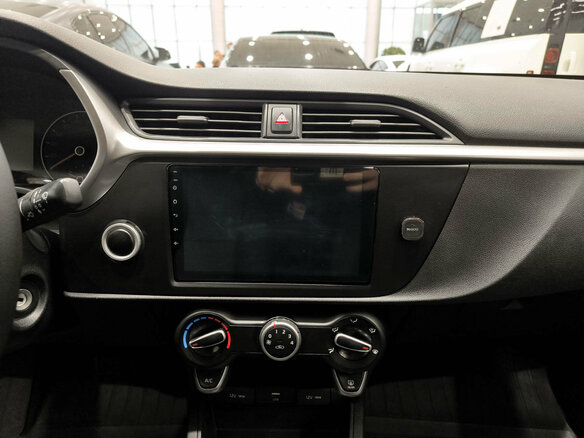 2021 Kia Rio IV Рестайлинг, серый, 1399000 рублей - вид 14