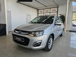 2016 Lada (ВАЗ) Kalina II, серебристый, 789000 рублей, вид 2