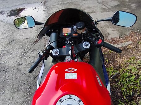 2000 Honda CBR 929RR Fireblade, красный, 300000 рублей, вид 3