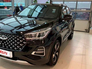 2023 Chery Tiggo 4 Pro I Рестайлинг, чёрный, 1600000 рублей, вид 1
