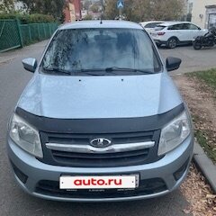 2017 Lada (ВАЗ) Granta I, голубой, 500000 рублей, вид 1
