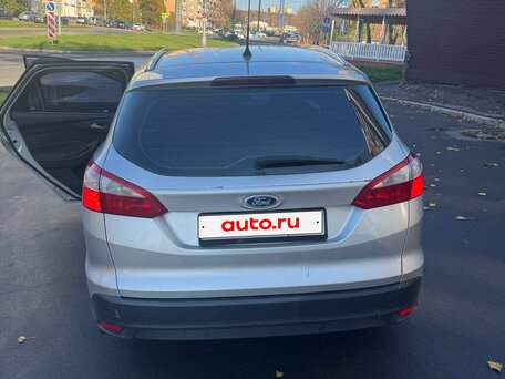 2013 Ford Focus III, серебристый, 470000 рублей, вид 5