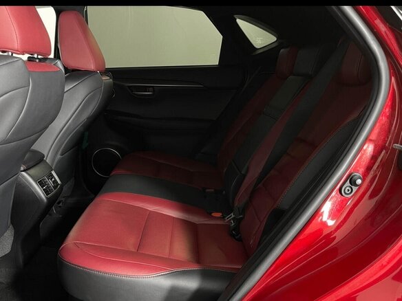 2015 Lexus NX 300h I, красный, 3100000 рублей - вид 10
