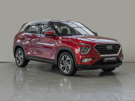 2021 Hyundai Creta II, красный, 2135000 рублей, вид 1