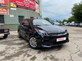 2017 Kia Rio IV, чёрный, 1449999 рублей, вид 1