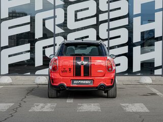 2010 Mini Countryman Cooper S I, красный, 1269000 рублей, вид 4